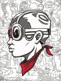 Artwork - Beyond Kirby (Fly Boy) (Ghost Variant)