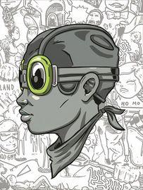Beyond Kirby (Fly Boy) (Grey Fly)