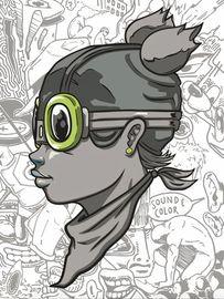Artwork - Beyond Kirby (Lil Momma) (Grey Momma)