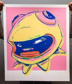 https://cdn.fairart.io/thumbnail_Hebru_Brantley_Phibby_Pink_2_71acd876cd.webp - 1