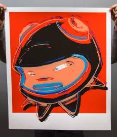 https://cdn.fairart.io/thumbnail_Hebru_Brantley_Phibby_Red_2_577b965620.webp - 1