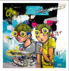 https://cdn.fairart.io/thumbnail_Hebru_Brantley_Spielbergian_Climax_Hand_Finished_1_03fdc88fbe.jpg - 0
