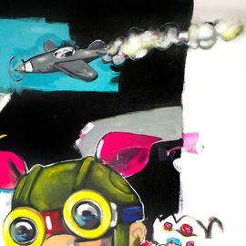 https://cdn.fairart.io/thumbnail_Hebru_Brantley_Spielbergian_Climax_Hand_Finished_2_653075f5d8.jpeg - 1
