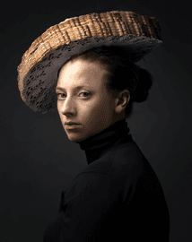 Artwork - Golden Cake Hat