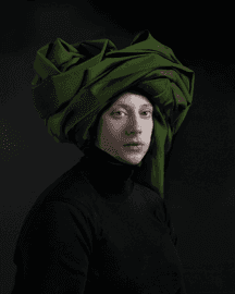 Artwork - Green Turban