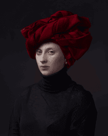 Artwork - Red Turban