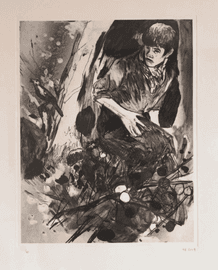Artwork - A Brief Brush with a Thrush