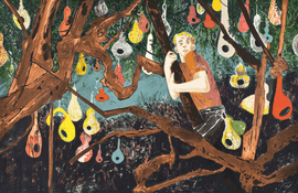 Artwork - The Gourd Nest Hanger