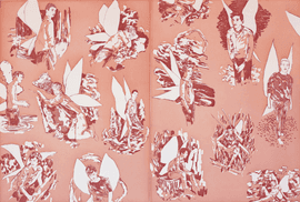 Artwork - The Homosexual Neurossis (Pink)