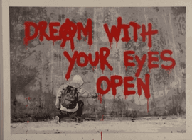Dream With Your Eyes Open