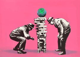 Artwork - Toppling Effect