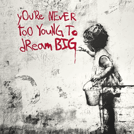 Artwork - You're Never Too Young to Dream Big