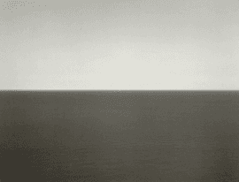 Hiroshi Sugimoto | Time Exposed: Gargano Adriatic Sea, 1990 | Buy