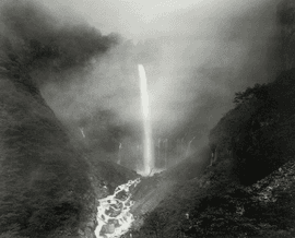 Artwork - Kegon Waterfall