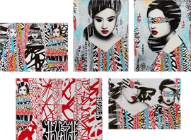Artwork - Faces I/II