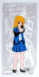 Artwork - G Girl (Blue)