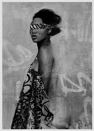 Artwork - Nubian Princess (Pencil Drawing)