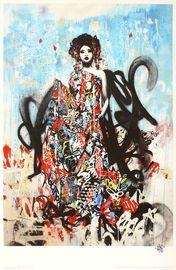 Artwork - Seductress (Laminate)