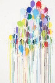 Artwork - Colour Splat Cluster