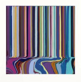 Duplex Etching: Purple, Green