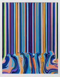Artwork - Mirrored Black Enamel