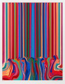 Artwork - Mirrored Red Enamel