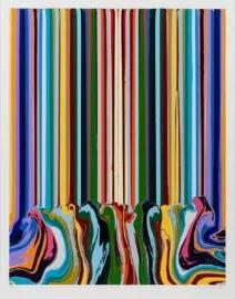 Artwork - Mirrored Yellow Enamel