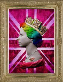 Artwork - Pink Rainbow Queen