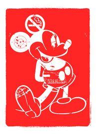 Artwork - Acid Mickey (Red)