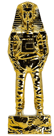 Ancient Astronaut Tutankhamun (Gold)