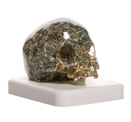 Artwork - Death + Taxes (Small Skull)