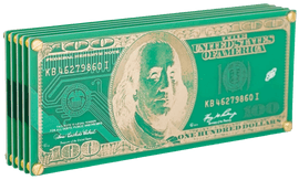 PCB Dollars ($100 Stack)