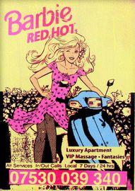 Red Hot Barbie