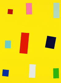 Artwork - Gelbe Fahne