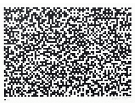 Artwork - Binary Code (Black)