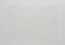 Artwork - Binary Code (White)