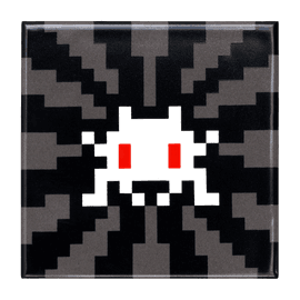 Black Sunset Tile