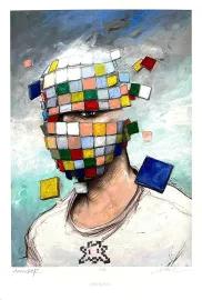 Artwork - Invader Portrait (Revue Portfolio)