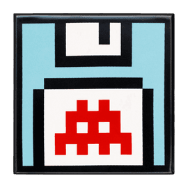 Floppy Disk Tile