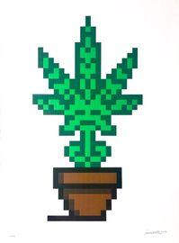 https://cdn.fairart.io/thumbnail_Invader_Hollyweed_Brown_Edition_1_4431916e40.jpg - 0