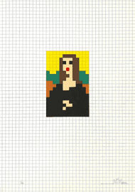 Artwork - Low Res Mona Lisa