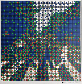 Artwork - Rubik Abbey Road (First Edition)