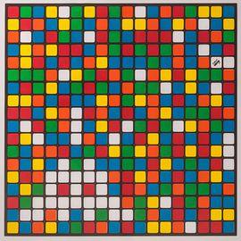 Artwork - Rubik Albino (Signed)