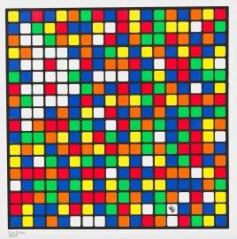 Artwork - Rubik Albino (Unsigned)