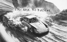 Artwork - No Risk. No Porsche (Small)