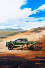 Artwork - Raptor (Small)