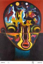 Artwork - Untitled 1 (Homme Rouge - Signed)