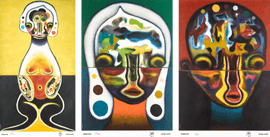Artwork - Untitled (Set of 3 Signed Prints)