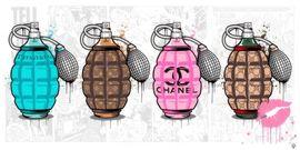 Artwork - Designer Grenades - Full Set