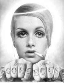 Artwork - Drop Dead Gorg (Twiggy)